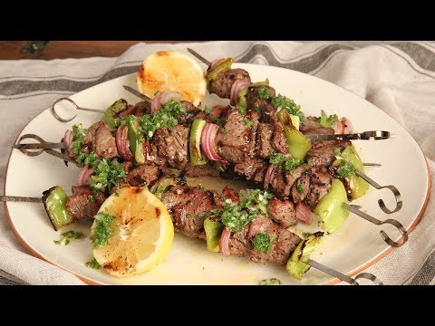 Steak Kebabs with Chimichurri | Ep. 1274 - UCNbngWUqL2eqRw12yAwcICg