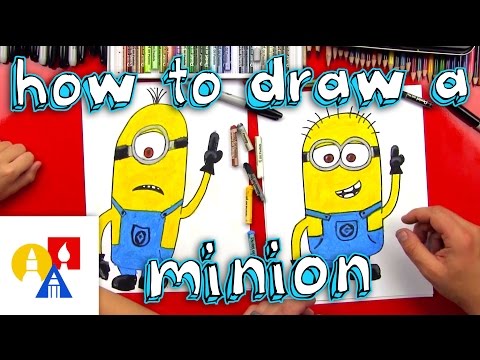 How To Draw A Minion - UC5XMF3Inoi8R9nSI8ChOsdQ