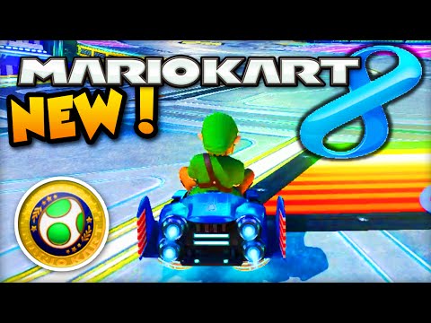 Mario Kart 8 DLC - NEW CHARACTERS! - w/ Ali-A! - Egg Cup (New MK8 Wii U Tracks) - UCyeVfsThIHM_mEZq7YXIQSQ