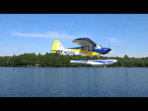 Bob's E-flite Carbon-Z Cub Flying from Boat - UC-kjUDEHiCaRe3cNnWIOwwA