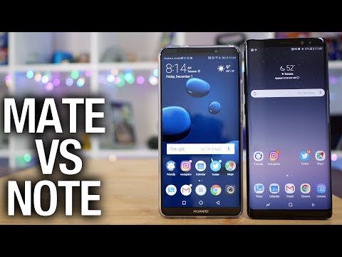 Huawei Mate 10 Pro vs Samsung Galaxy Note 8: Battle of the Beasts - UCO_vmeInQm5Z6dEZ6R5Kk0A