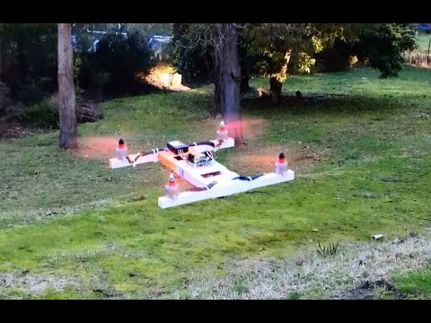 Wooden H 380 Quadcopter flying around the Trees. KK2.1 RC911 - UCIJy-7eGNUaUZkByZF9w0ww