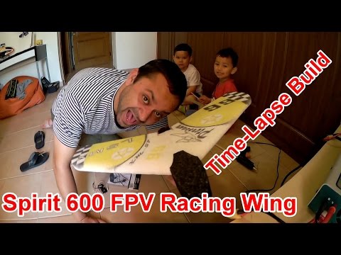 Spirit 600 Mini FPV Flying Wing Time-Lapse Build - UCsFctXdFnbeoKpLefdEloEQ