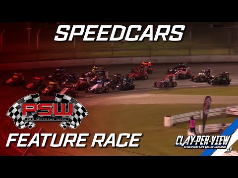 Speedcars | Pro Speedcar Week - Borderline - 3rd Jan 2025 | Clay-Per-View - dirt track racing video image