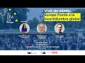 Imatge de la portada del video;Vivir sin miedo: Europa frente a la incertidumbre global | #TerrazaEuropa