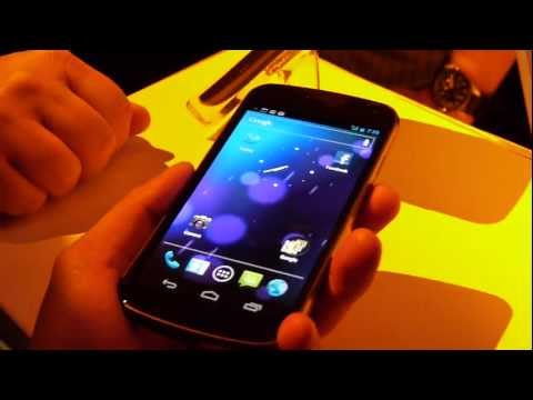 Sprint Samsung Galaxy Nexus hands-on - UCwPRdjbrlqTjWOl7ig9JLHg