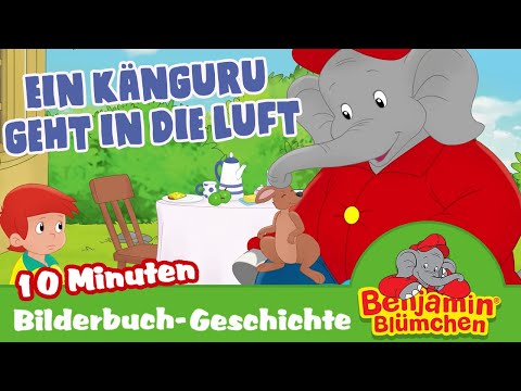 Benjamin Blümchen - Ein Känguru geht in die Luft - Meine erste BILDERBUCH GESCHICHTE