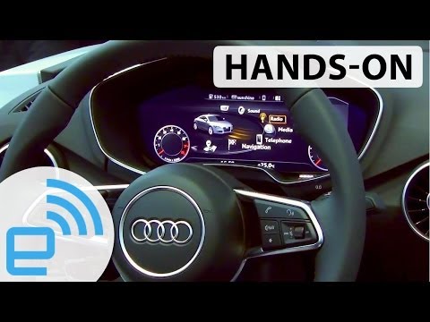 Audi Dash hands-on at CES 2014 | Engadget - UC-6OW5aJYBFM33zXQlBKPNA