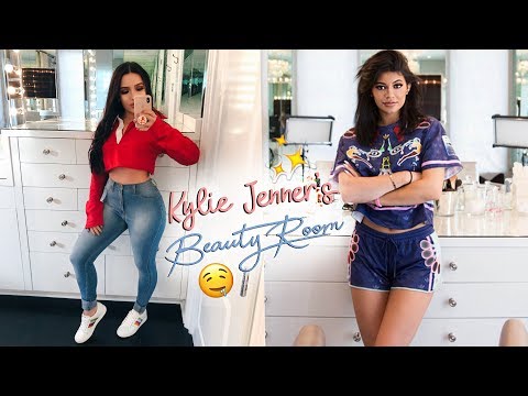 GRWM IN KYLIE JENNER'S GLAM ROOM! OMG! ♡| AMANDA ENSING - UCEZtkE45zjun9zROKtcqOcQ