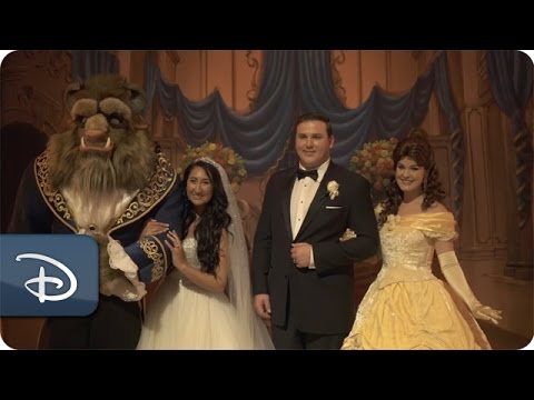 ‘Beauty & the Beast’ Inspired Wedding at Walt Disney World - UC1xwwLwm6WSMbUn_Tp597hQ