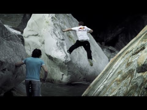 Bringing Parkour Back to Nature - Verzasca Run - UCblfuW_4rakIf2h6aqANefA