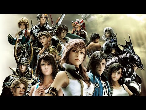 Dissidia 012 Final Fantasy – The Movie / All Cutscenes - UCiZVMOinTQGb8HQu53VbV4Q