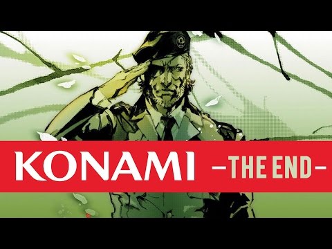 Konami: The Beginning of the End? - UCNvzD7Z-g64bPXxGzaQaa4g