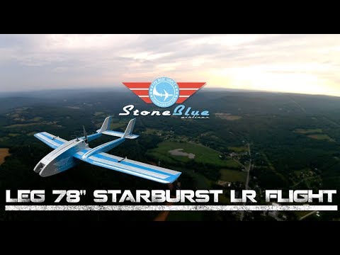 LEG 78" Starburst Long Range / Narrated Flight - UC0H-9wURcnrrjrlHfp5jQYA