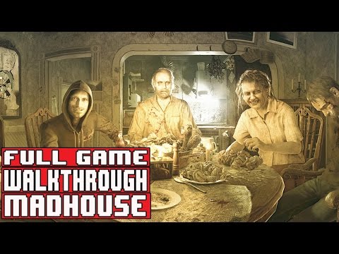 RESIDENT EVIL 7 Gameplay Walkthrough Part 1 FULL GAME (MADHOUSE DIFFICULTY) - No Commentary - UCm4WlDrdOOSbht-NKQ0uTeg
