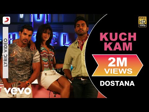 Kuch Kam - Dostana | Lyric Video | John | Abhishek | Priyanka - UC3MLnJtqc_phABBriLRhtgQ