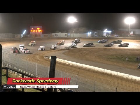 Rockcastle Speedway - Modified Feature - 7/6/2024 - dirt track racing video image