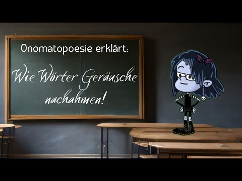 Onomatopoesie erklärt: Wie Wörter Geräusche nachahmen
