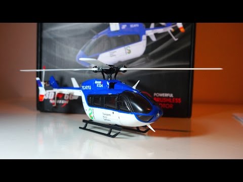 XK K124 Brushless EC145 Scale Helicopter - Introduction - UCWgbhB7NaamgkTRSqmN3cnw