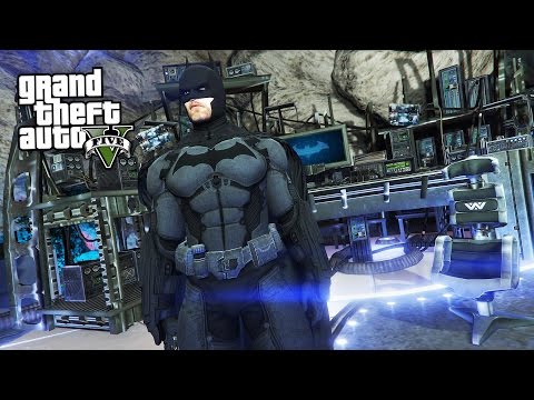 REALISTIC BATMAN'S BATCAVE!! (GTA 5 Mods) - UC2wKfjlioOCLP4xQMOWNcgg