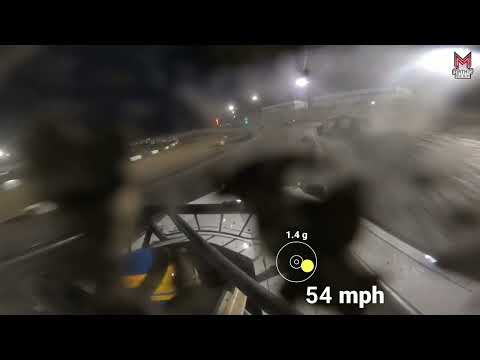 #15W Kale Westover - USMTS Modified - 6-21-2025 Route 66 Motor Speedway - In Car Camera - dirt track racing video image