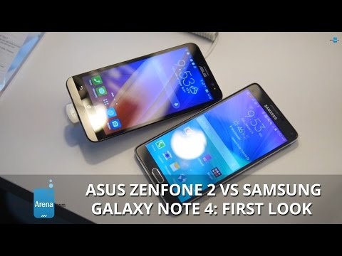 Asus ZenFone 2 vs Samsung Galaxy Note 4: first look - UCwPRdjbrlqTjWOl7ig9JLHg