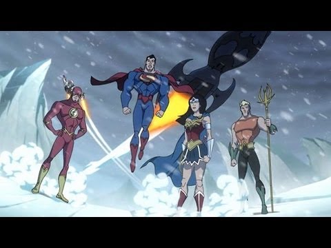 JLA Adventures: Trapped in Time Clip - UCKy1dAqELo0zrOtPkf0eTMw