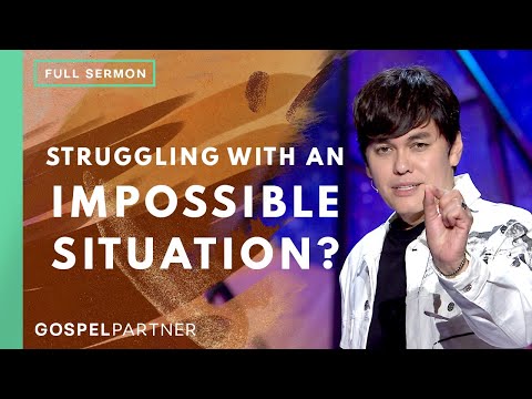 What To Do When The Odds Are Against You (Full Sermon)  Joseph Prince  Gospel Partner Episode