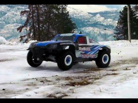 RC ADVENTURES - 4X4 SHORT COURSE SPECIAL! MADBASH 8TH SCALE TRUCK - PT 2 - WINTER FUN - UCxcjVHL-2o3D6Q9esu05a1Q