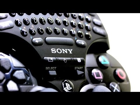 Sony PS3 Wireless Keypad Unboxing & Overview - UCsTcErHg8oDvUnTzoqsYeNw