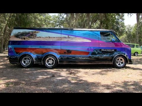 "DEATHSTAR" 1977 Custom Dodge Van - UCeGD7gtNIIHCXAgbE4ZiF9g