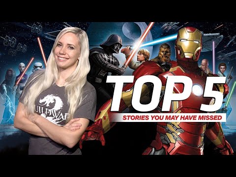 Iron Man Director Taking on Star Wars Show - IGN Daily Fix - UCKy1dAqELo0zrOtPkf0eTMw