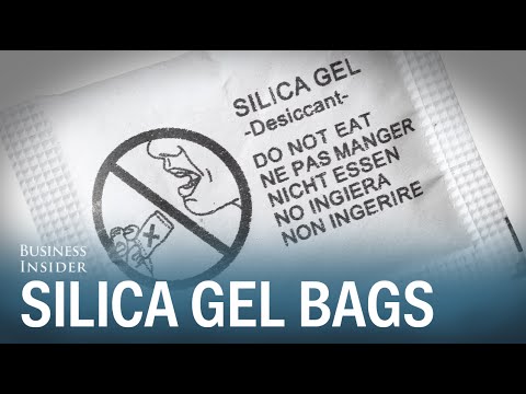 Why you should never throw away silica gel bags - UCcyq283he07B7_KUX07mmtA