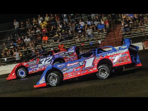 Lucas Oil Late Model Dirt Series | Feature - #KosiskiFamily53 | Shelby County Speedway - dirt track racing video image
