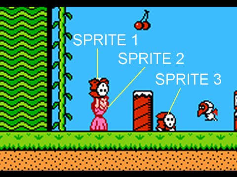 How "oldschool" graphics worked Part 1 - Commodore and Nintendo - UC8uT9cgJorJPWu7ITLGo9Ww
