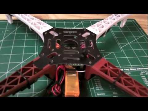 Quadcopter Q450 frame - UCttnTliST-PRyEee5ogVOOQ