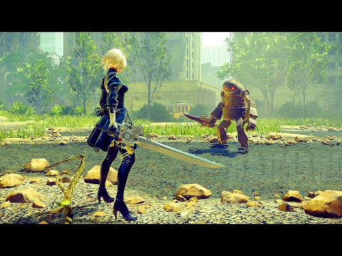 NieR: Automata - Open World Gameplay @ 1080p (60ᶠᵖˢ) HD ✔ - UC8JiX8bJM5DzU41LyHpsYtA