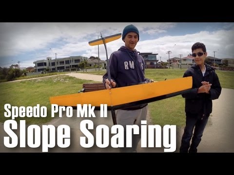 Slope Soaring Speedo Pro Mk2 at Beaumaris Beach Victoria - Part 2 - UCOT48Yf56XBpT5WitpnFVrQ