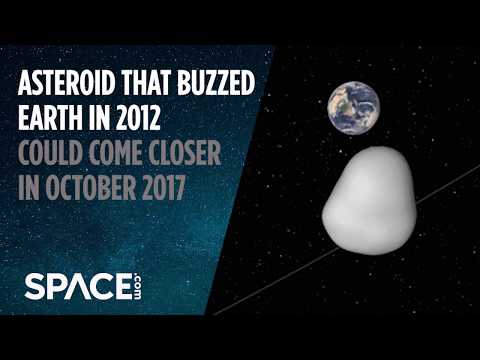 Asteroid That Buzzed Earth in 2012 Could Come Closer in October 2017 - UCVTomc35agH1SM6kCKzwW_g