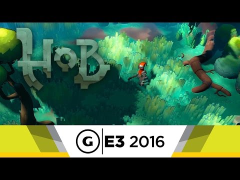 Hob - E3 2016 Good Grass Dev Diary - UCUnRn1f78foyP26XGkRfWsA