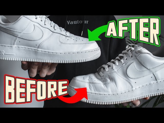 How to Get Creases Out of Tennis Shoes in 5 Easy Steps
