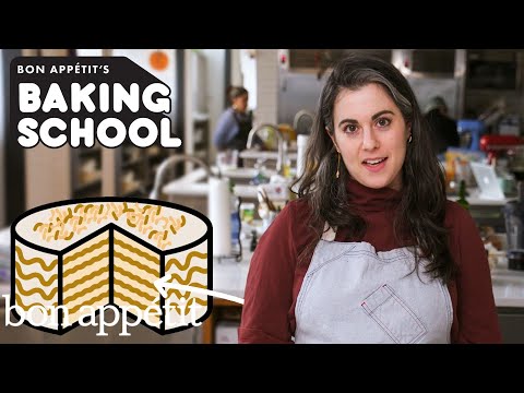 Claire Teaches You Cake Filling (Lesson 2) | Baking School | Bon Appétit
