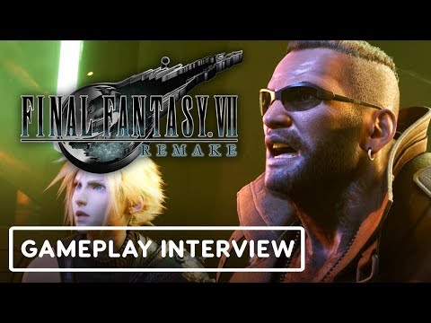 Final Fantasy 7 Remake Developer Interview - IGN Live | E3 2019 - UCKy1dAqELo0zrOtPkf0eTMw