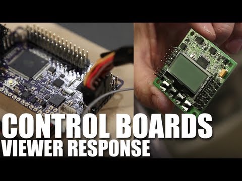 Flite Test - Flight Control Boards - Viewer Response - UC9zTuyWffK9ckEz1216noAw