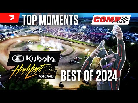 Best Of High Limit Racing 2024 | COMP Cams Top Moments Ep. 151 - dirt track racing video image