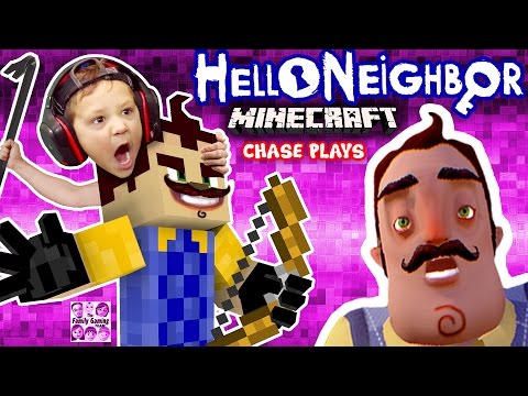 HELLO NEIGHBOR MINECRAFT IMPOSTER!  FGTEEV Chase Plays! (Mod Map of Horror Adventure w/ ZOMBIE) - UCC-RHF_77zQdKcA75hr5oTQ