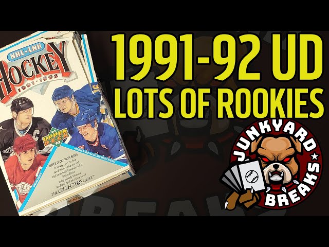 The 91-92 Upper Deck Hockey Heroes Card Set
