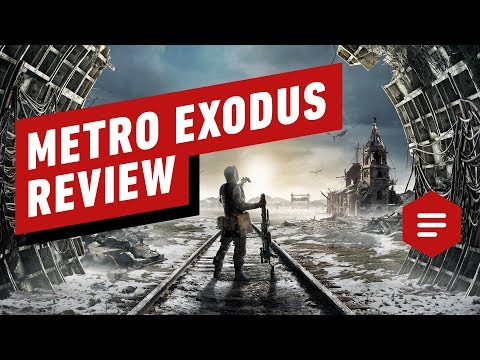 Metro Exodus Review - UCKy1dAqELo0zrOtPkf0eTMw