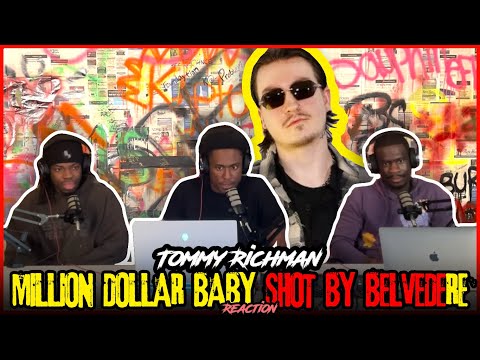 Tommy Richman - MILLION DOLLAR BABY (Official Lyric Video) SHOT BY BELVEDERE | Reaction