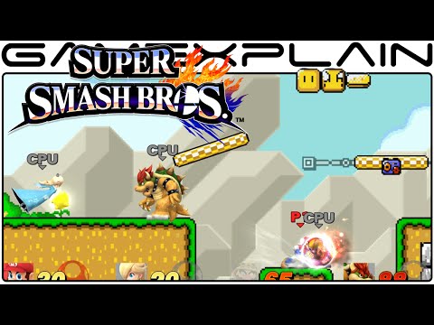 Super Mario Maker Stage DLC Tour! - Smash Bros Wii U - UCfAPTv1LgeEWevG8X_6PUOQ